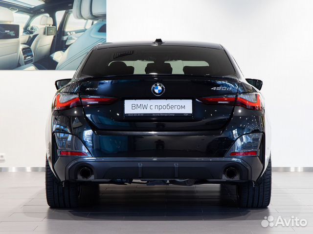 BMW 4 серия Gran Coupe 2.0 AT, 2022, 16 981 км объявление продам