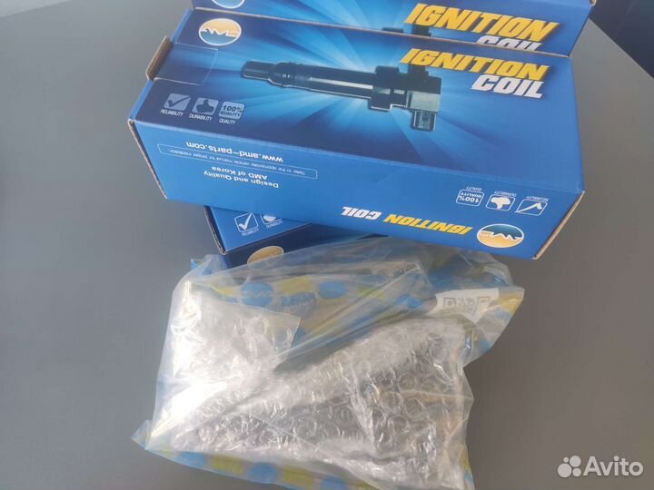 Катушка Зажигания Hyundai Solaris AMD el 447