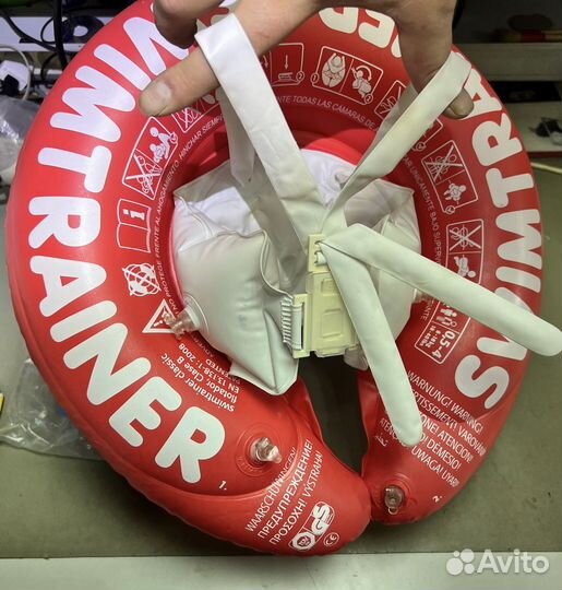 Круг для обучения плаванию swimtrainer