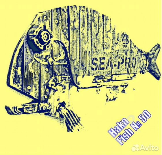 Панно декор рыбы