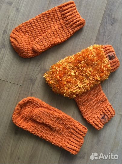 Варежки для влюбленных