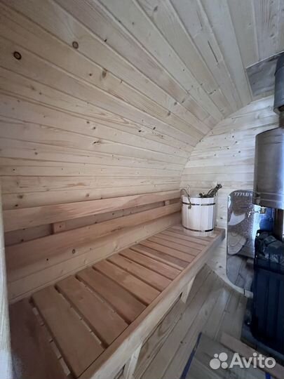 Баня бочка в аренду