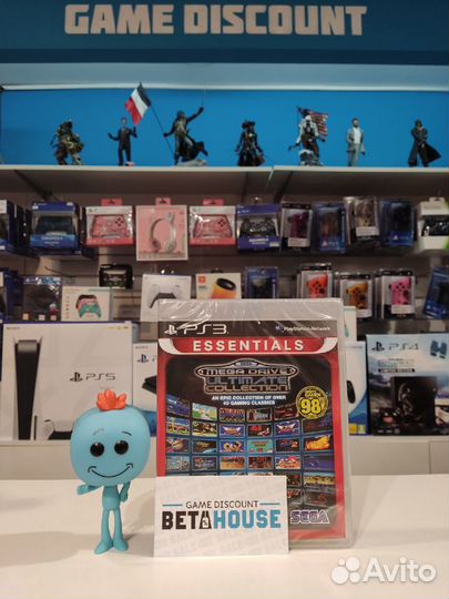 Sega Mega Drive Ultimate Collection- игры PS3