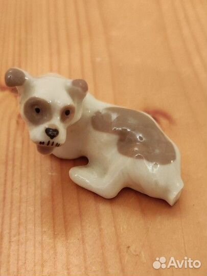 Статуэтка СССР собачка