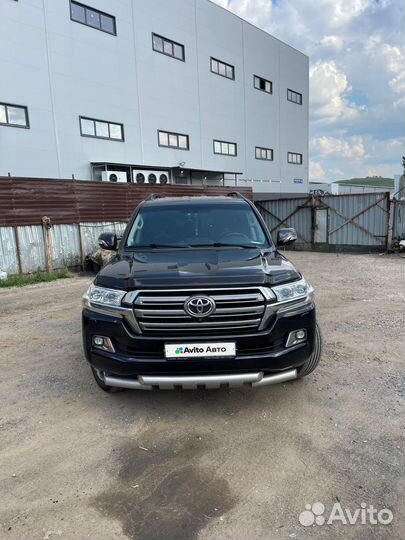 Toyota Land Cruiser 4.5 AT, 2015, 240 000 км