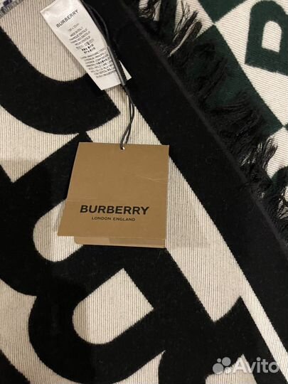 Шарф burberry