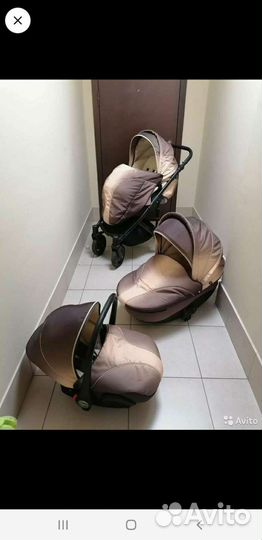 Детские коляски 3 в 1 бу