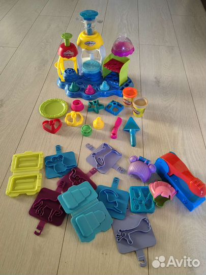 Play-Doh Игровой набор Фабрика пирожных