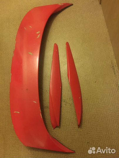 Спойлер на крышку багажника Toyota Celica T18