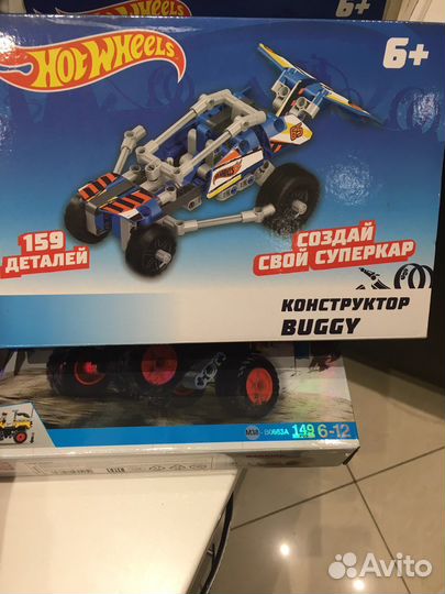 Новые Конструкторы Hot wheels,lego,CarClab