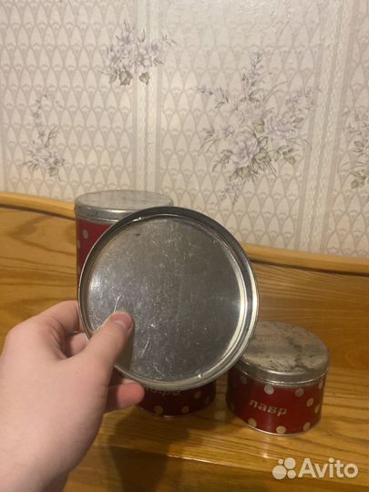 Банки для сыпучих продуктов СССР