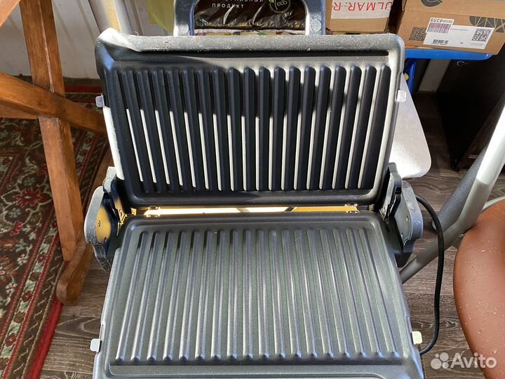 Электрогриль тефаль