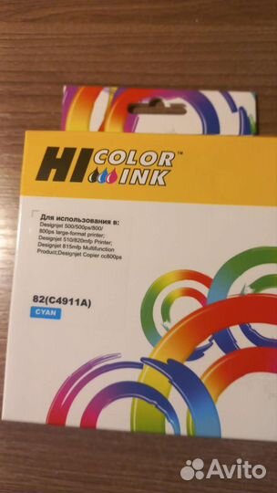Картридж hp