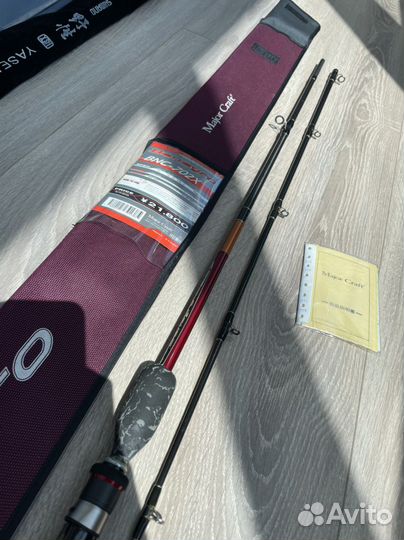 Кастинговый спиннинг Major Craft Beneyro BNC-702X