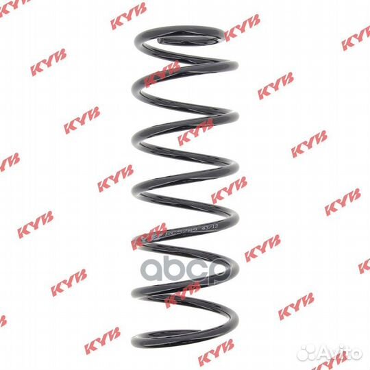 Пружина ходовой части K-Flex зад прав/лев R