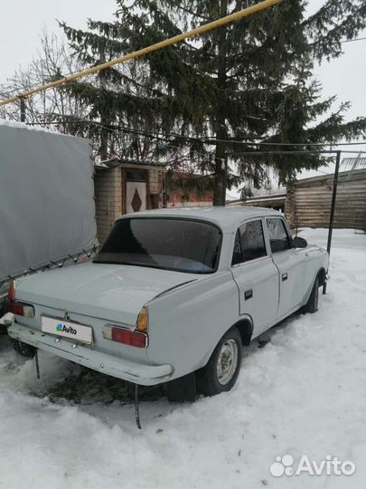 Москвич 412 1.5 МТ, 1986, 34 554 км