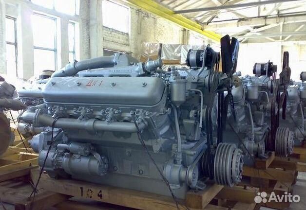 Двигатель ямз 238 дк-1 на комбайн Дон 680М