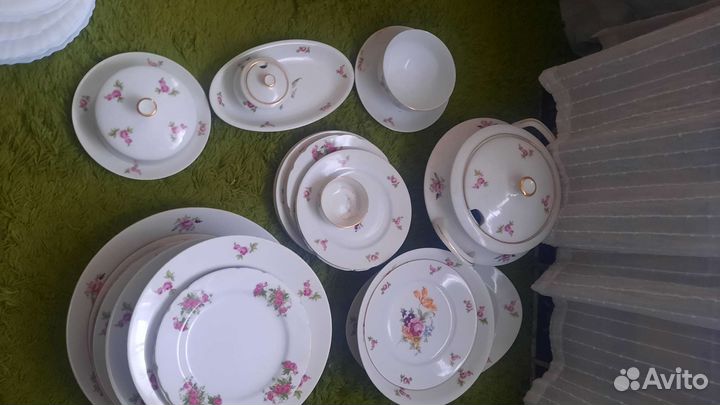 Сервиз столовый супница