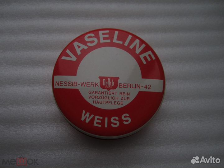 Вазелин weiss, 1942