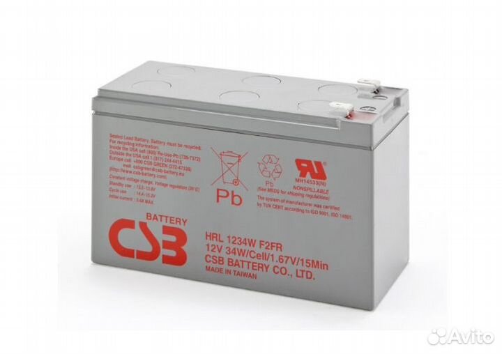 CSB HRL1234W (HRL1234W F2FR)