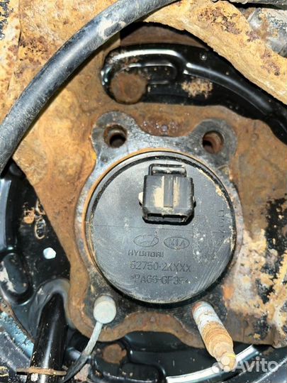 Ступица задняя левая Kia Cerato 2 1.6 G4FC 2011