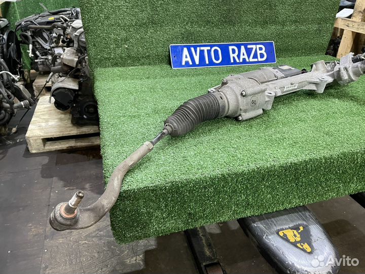 Рулевая рейка на Мерседес w212