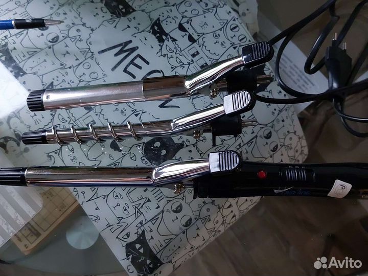 Плойка для волос