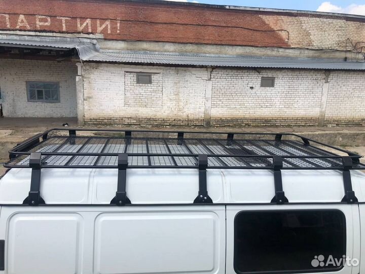 Экспедиционный багажник на Газель