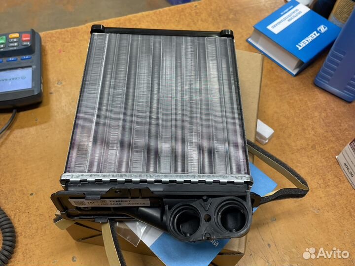 Радиатор отопителя renault logan