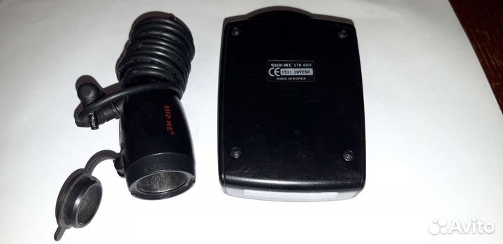 Антирадар SHO-ME G-800 str