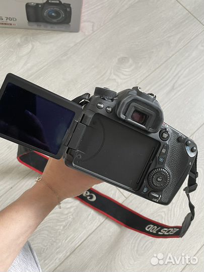 Фотоаппарат canon 70d