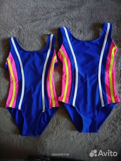 Купальники 128, 134