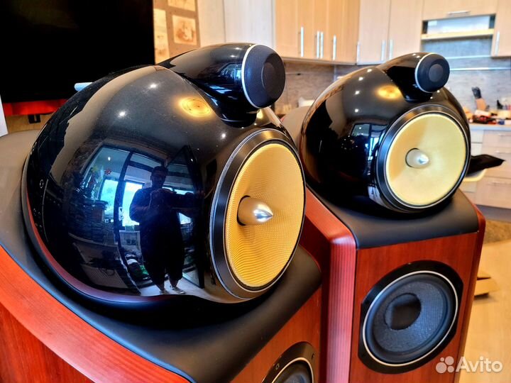 Bowers wilkins 802 diamond II акустика N1