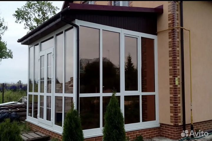 Терасса из Пластиковые окна