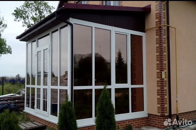 Терасса из Пластиковые окна