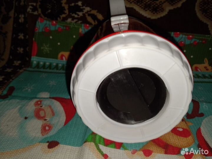 Термос стеклянная колба, объем 1 литр