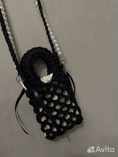Сумка женская ручная работа вязанная