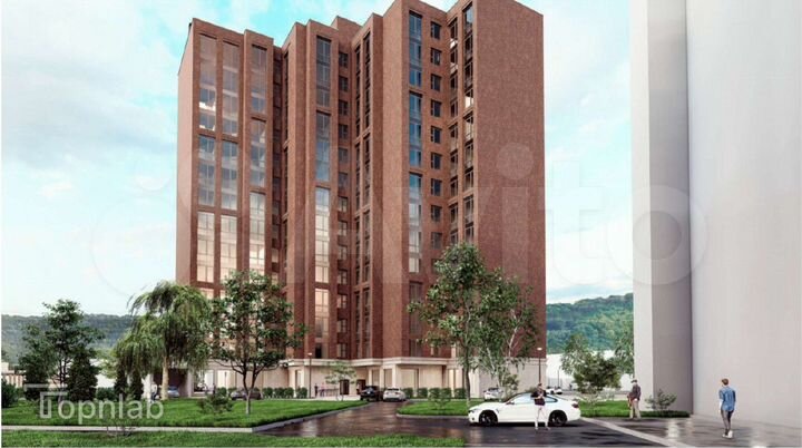 1-к. квартира, 42,5 м², 4/14 эт.