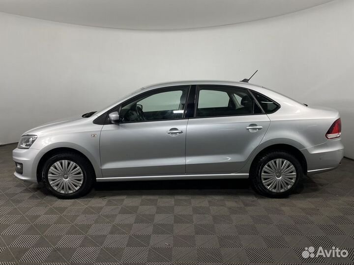 Volkswagen Polo 1.6 AT, 2018, 73 443 км