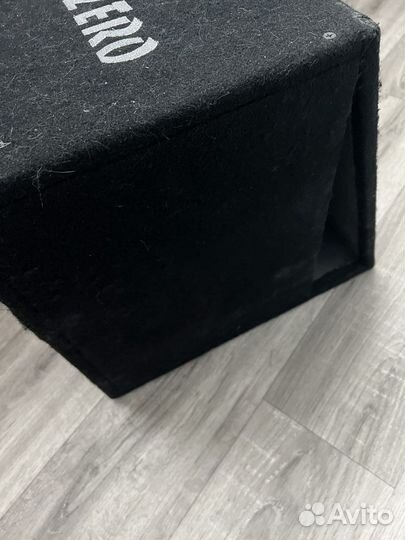 Продам саб ground zero с усилителем sony