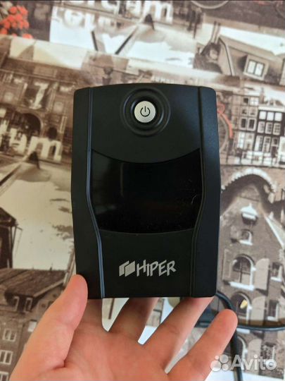 Источник бесперебойного питания Hiper clty-650u