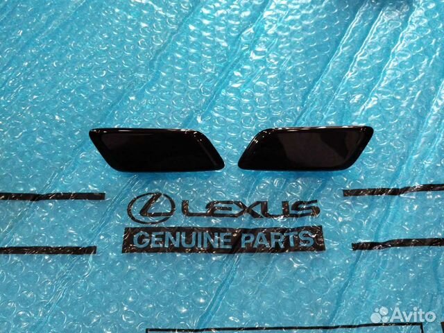 Крышки форсунок Rx (3) F-sport черные 2013-2015