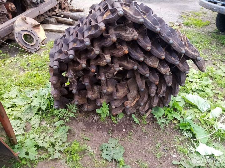 Лента гусеничная тдт 55