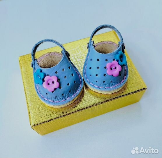 Обувь для кукол 4 см