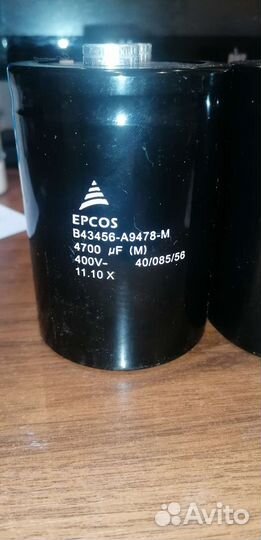 Конденсатор Epcos