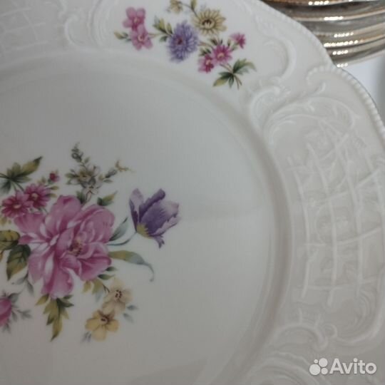 Сервиз чайно-столовый. Rosenthal Sansoussi