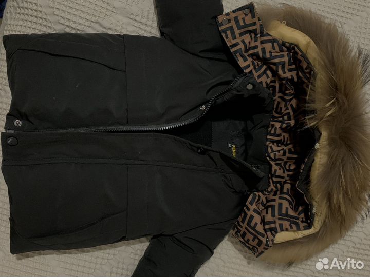 Куртка детская зимняя 90