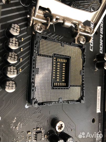 MSI Z390 MPG gaming PRO carbon