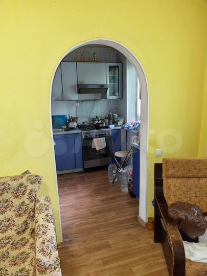 3-к. квартира, 57,2 м², 1/5 эт.