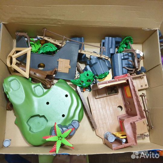 Playmobil 5557 дом на дереве